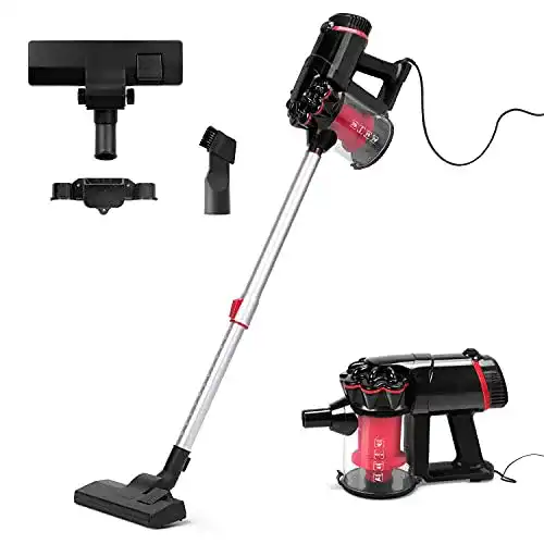 Aigostar 600W Staubsauger für unter 50 Euro – Hand- und Aufrechtsauger