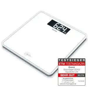 Beurer GS 400 white Personenwaage aus der Signature Line