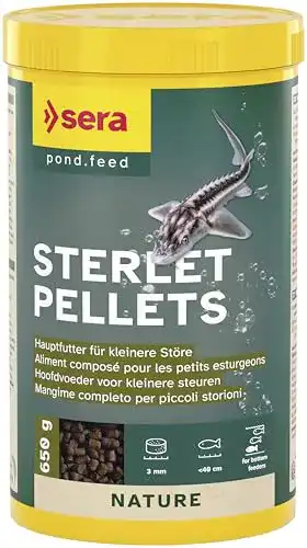 Sera Stör Pellets Nature 1000 ml (650 g) für Störe