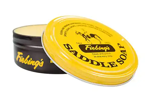 Fiebing’s Saddle Soap Gelbe Lederseife zur Reinigung und Pflege von Leder