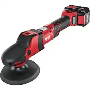 Flex Akku Rotationspolierer PE 150 18.0-EC/5.0 Set für verschiedene Anwendungen