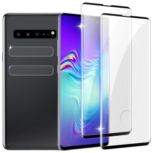 Samsung Galaxy S10 Panzerglas Vuciya 2er Pack Displayschutzfolie