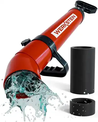 Pressluft-Rohrreiniger von Werkstein für effektive Rohrreinigung