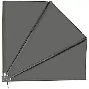 Balkonfächer Royal Gardineer Sichtschutz-Fächer 140 x 140 cm