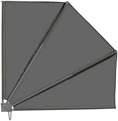 Balkonfächer Royal Gardineer Sichtschutz-Fächer 140 x 140 cm