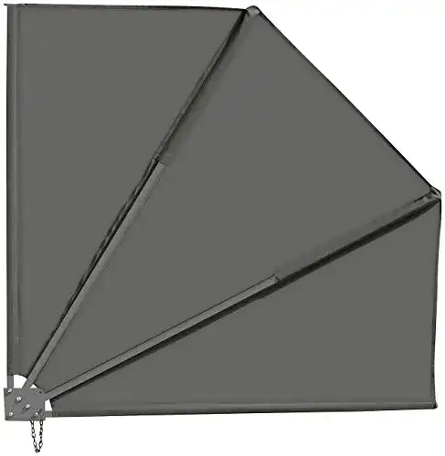 Balkonfächer Royal Gardineer Sichtschutz-Fächer 140 x 140 cm