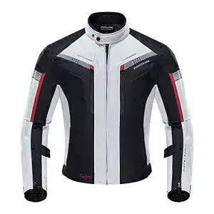 Motorradjacke für Herren von Zyxformis – Wasserdicht und Winddicht