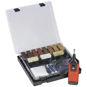 Parkett Reparaturset von MAXXMEE für Laminat und Holzoberflächen