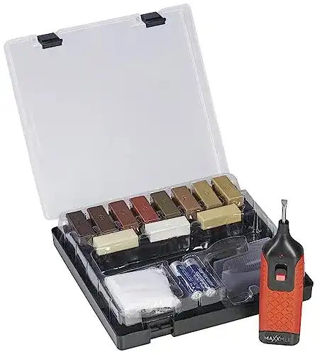 Parkett Reparaturset von MAXXMEE für Laminat und Holzoberflächen