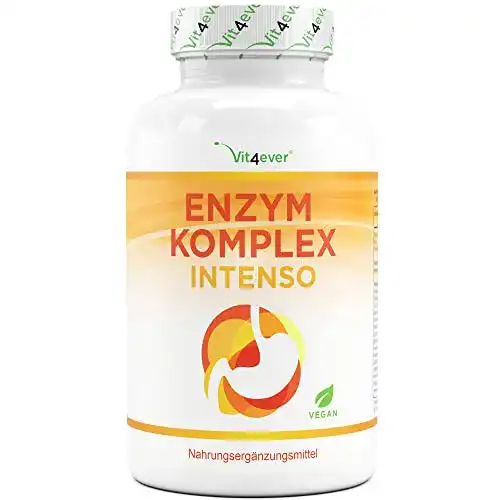 Verdauungsenzyme Vit4ever Enzym Komplex für optimale Verdauung