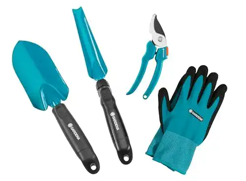 Gartenwerkzeug-Set Gardena Grundausstattung mit Kleingeräten