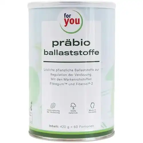 Akazienfaser für präbiotische Ballaststoffe 420g (60 Portionen)