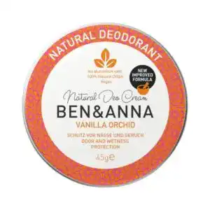 Ben & Anna Deocreme Vanilla Orchid 3er Pack – Natürliche Deocreme
