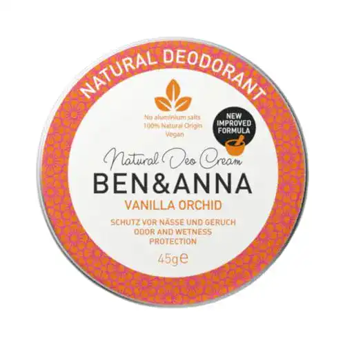 Ben & Anna Deocreme Vanilla Orchid 3er Pack – Natürliche Deocreme