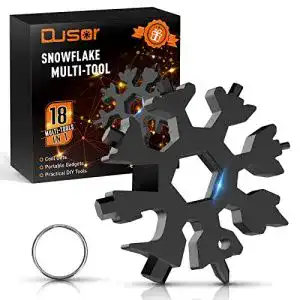 Multitool Dusor Schneeflocken 18-in-1 für Männer
