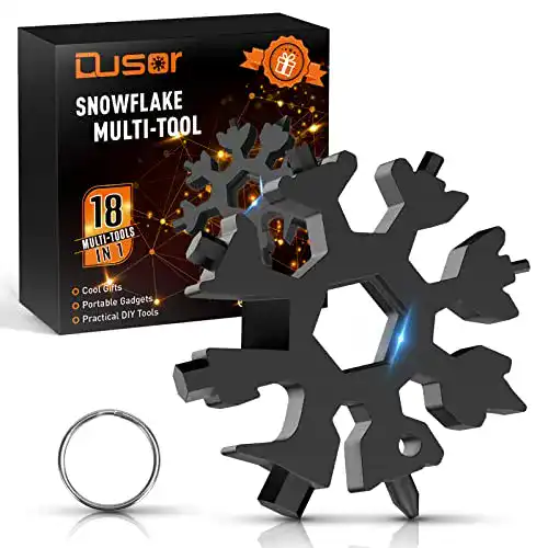 Multitool Dusor Schneeflocken 18-in-1 für Männer