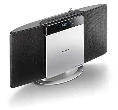 Karcher MC 6580D Kompaktanlage mit CD-Player und Bluetooth