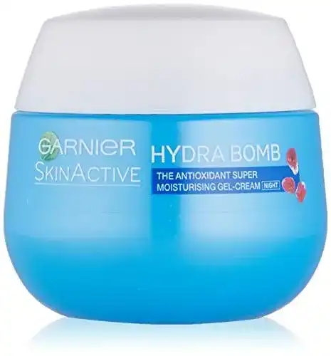 Granatapfel Serum Garnier SkinActive Hydra Bomb Nachtpflege