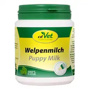 Welpenmilch cdVet Naturprodukte 90 g für Hunde, Katzen und Nager