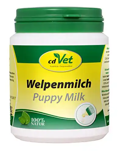 Welpenmilch cdVet Naturprodukte 90 g für Hunde, Katzen und Nager