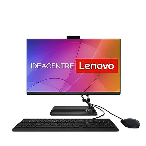 Desktop-PC Lenovo IdeaCentre 3 All-in-One mit 27 Zoll Full HD Display