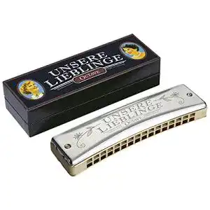 Hohner Mundharmonika 6195/32 C in Tremolo-Design