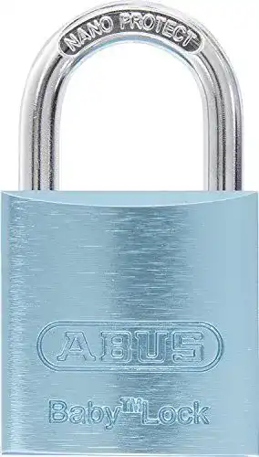 ABUS Baby Lock 645TI/30 Vorhängeschloss in Hellblau