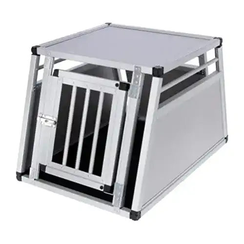 Hundetransportbox Aluminium Kerbl 80586 Barry eintürig