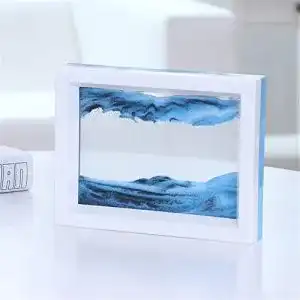 Sandbild Prow Dynamisch 3D mit natürlichen Landschaften und fließendem Sand