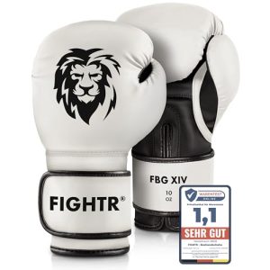 Boxhandschuhe 12 oz Fightr Schutz und Stabilität für Kampfsport