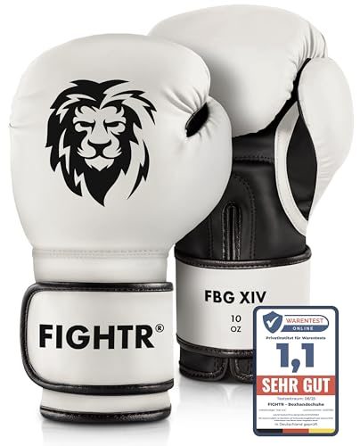 Boxhandschuhe 12 oz Fightr Schutz und Stabilität für Kampfsport