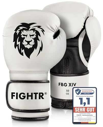 Boxhandschuhe 12 oz Fightr Schutz und Stabilität für Kampfsport