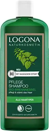 Bio-Shampoo von LOGONA Naturkosmetik für natürliche Haarpflege