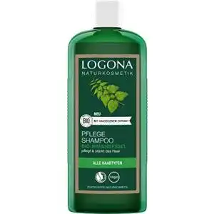 Bio-Shampoo von LOGONA Naturkosmetik für natürliche Haarpflege