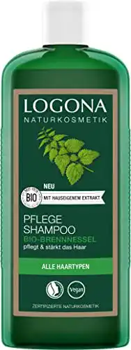 Bio-Shampoo von LOGONA Naturkosmetik für natürliche Haarpflege