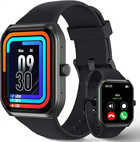 Tuyoma Smartwatch Unisex bis 100 Euro mit 1,91 Zoll Touchscreen