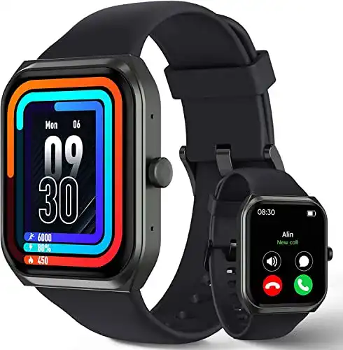 Tuyoma Smartwatch Unisex bis 100 Euro mit 1,91 Zoll Touchscreen