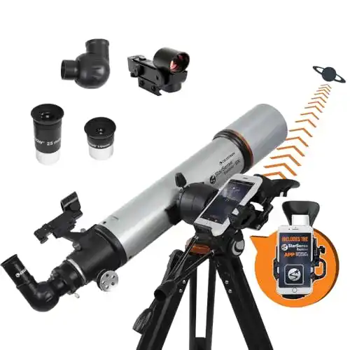 Celestron Teleskop StarSense Explorer DX 102AZ mit Smartphone-App