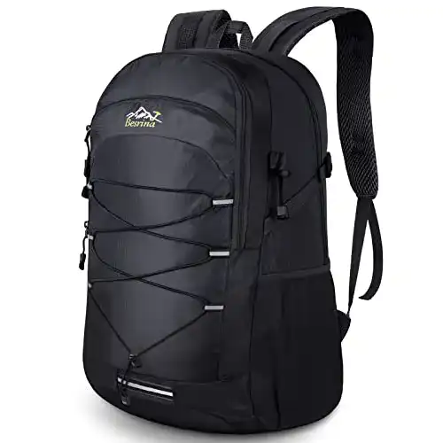 Besrina Rucksack 40 Liter für Herren und Damen, ideal für Wanderungen