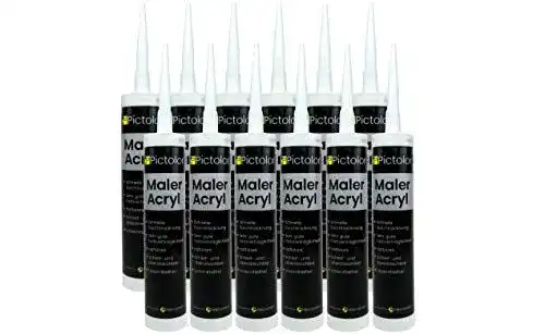Pictolor Maleracryl 310ml weiß für Innen- und Außenanwendungen
