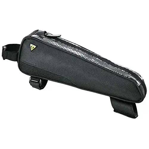 Oberrohrtasche Topeak TC2302B für Rennräder, Unisex, Schwarz