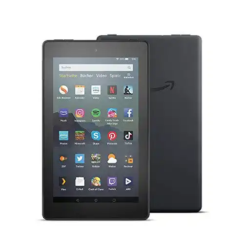 Amazon Fire 7 Zoll Tablet, Zertifiziert und generalüberholt, 16 GB