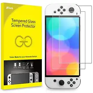 Jetech Schutzfolie für Nintendo Switch OLED-Modell 7 Zoll