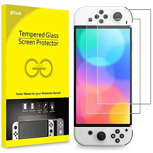 Jetech Schutzfolie für Nintendo Switch OLED-Modell 7 Zoll