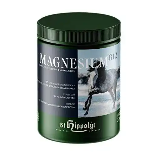 Magnesium für Pferde von St. Hippolyt – 1 kg mit B12