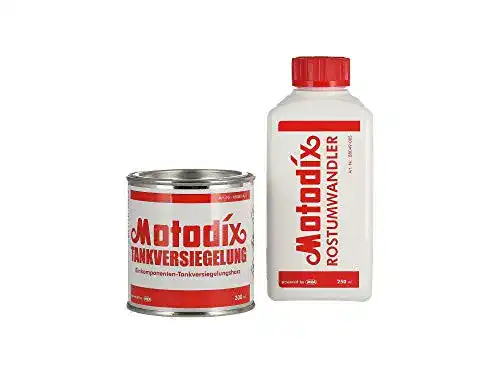 Tankversiegelung Motodix Set für Tanks bis 15 Liter, 2-teilig