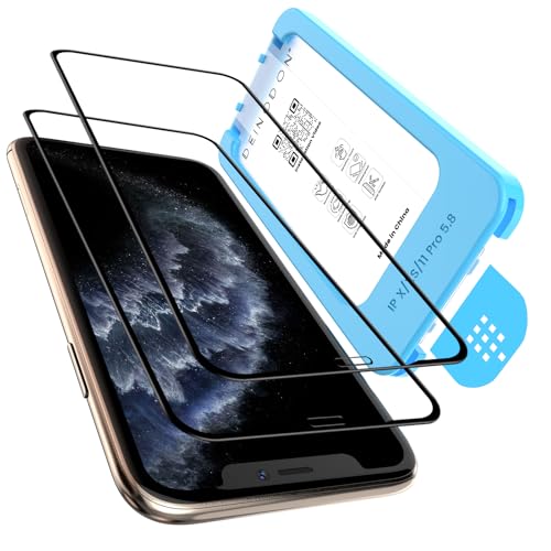 Panzerglas für iPhone 11 Pro und XS/X von Deinodon