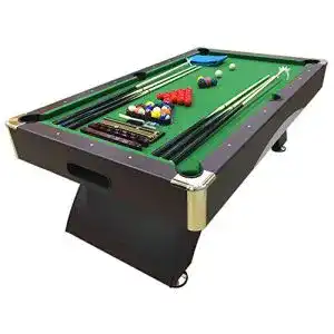 Billardtisch Simba 8 Fuß mit Spielfeld 220 x 110 cm