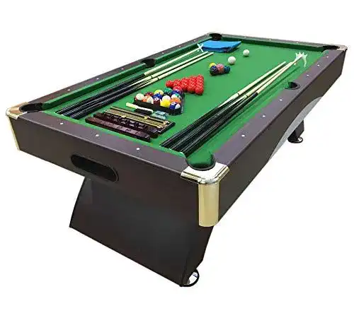 Billardtisch Simba 8 Fuß mit Spielfeld 220 x 110 cm