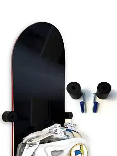 Snowboard Wandhalterung SkateHoarding Bullet Display